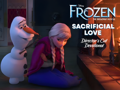 Devotional Five: Sacrificial Love  