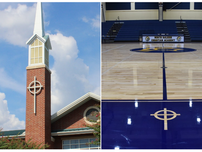 Through the Cross:  NRCA Athletics Discipleship Program Makes Christ Central in Competition 