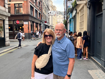 Gardners Travel to England to Support Church Planters 