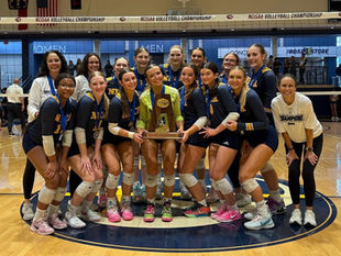 Knights Claim 2025 NCISAA 4A Volleyball State Championship