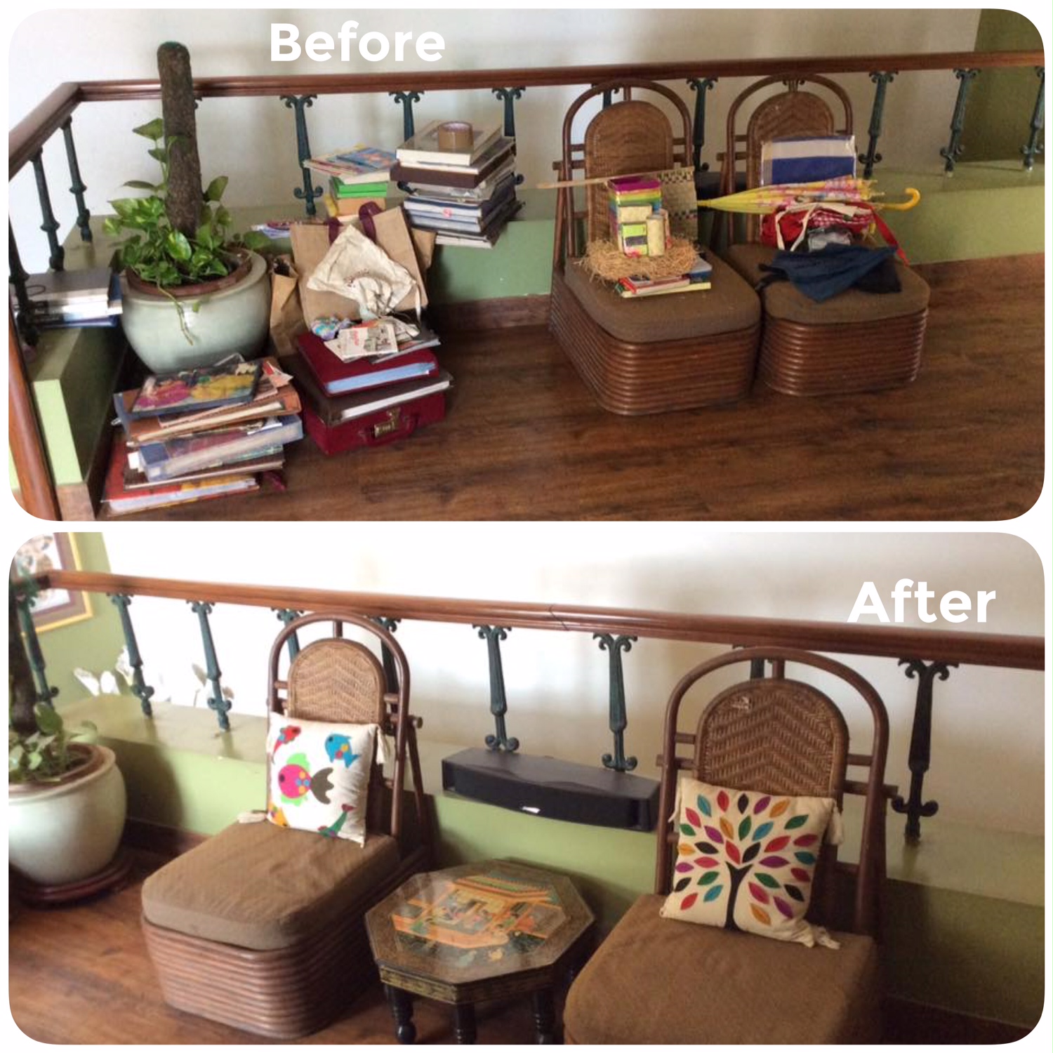 Family Sitting Area