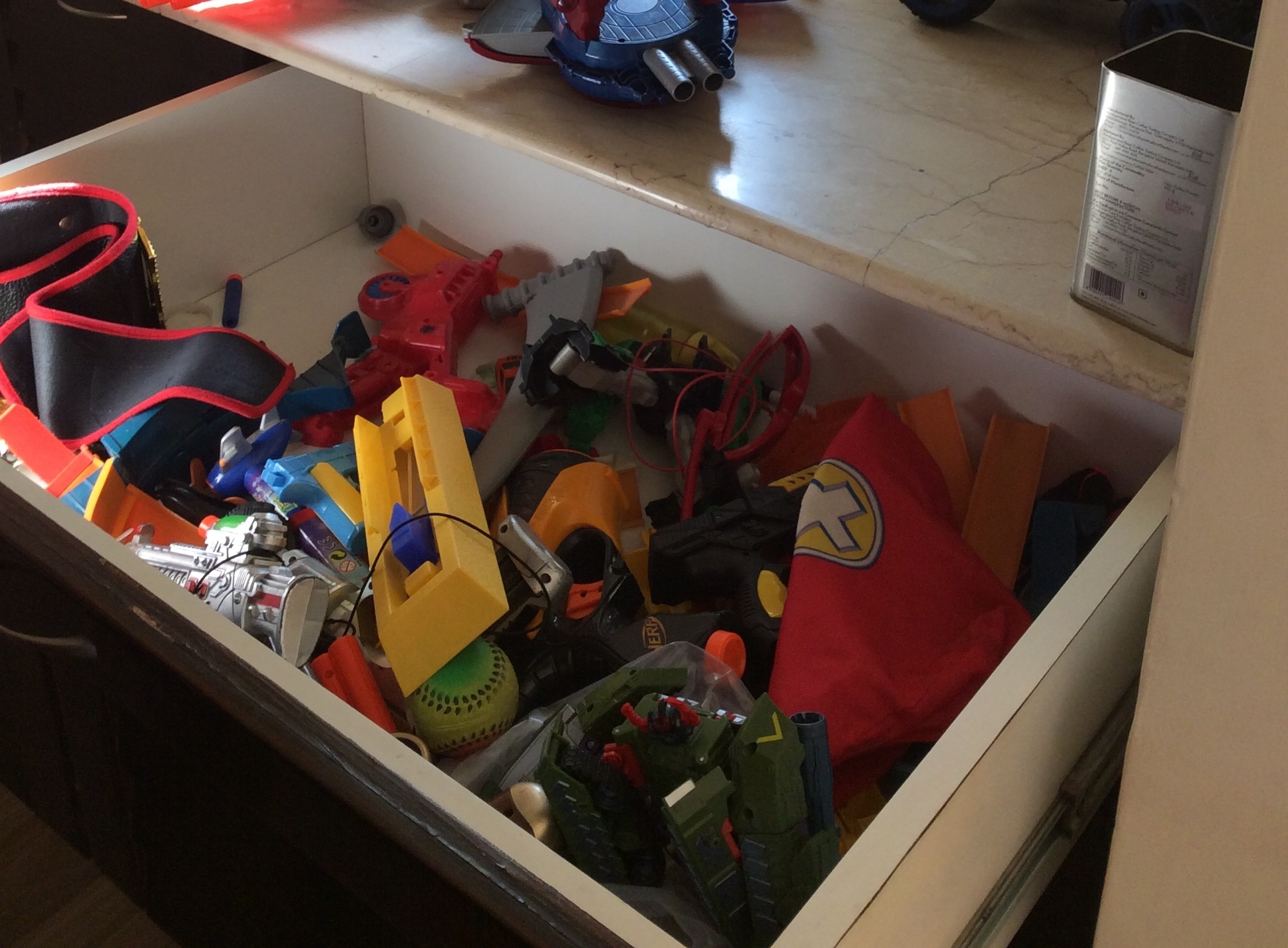 Cluttered Toys