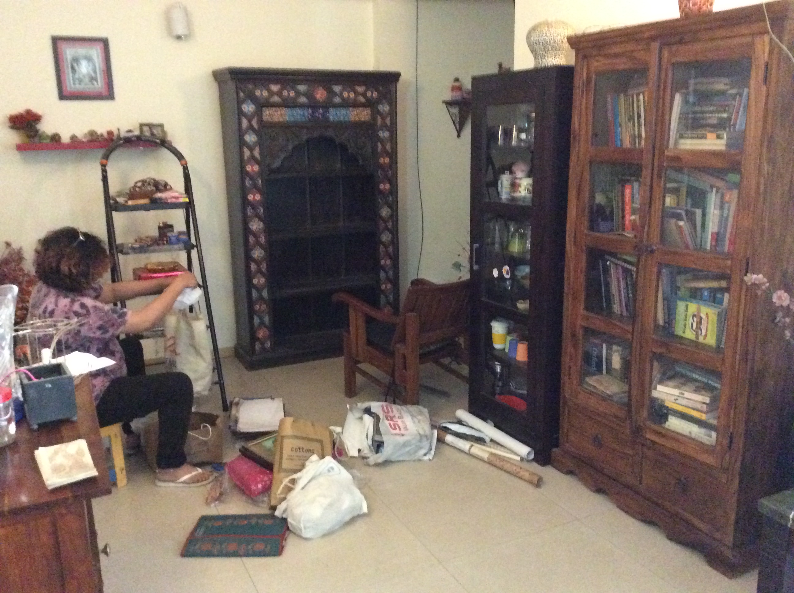 Stressful Living Room