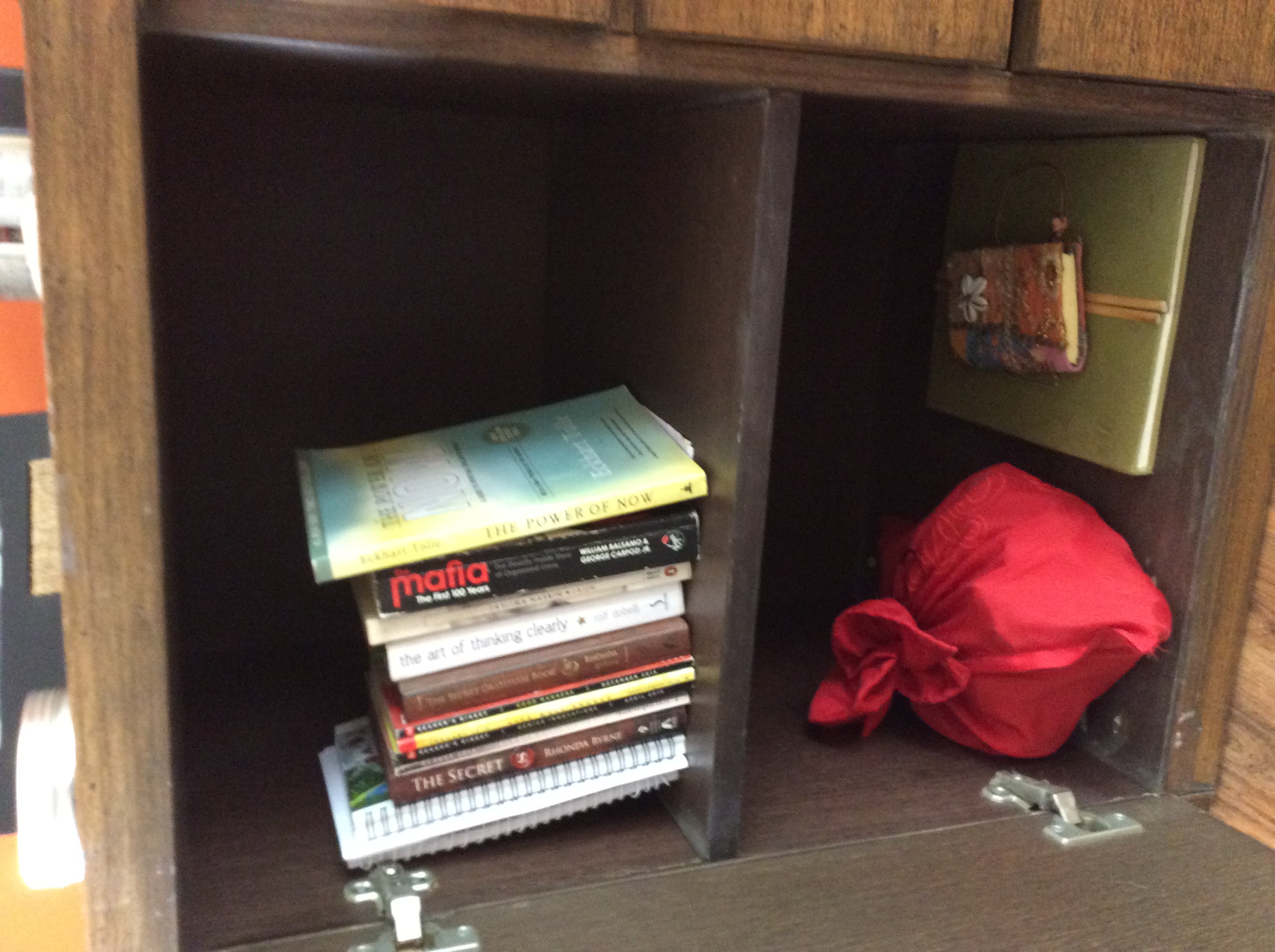 Shelf- in order