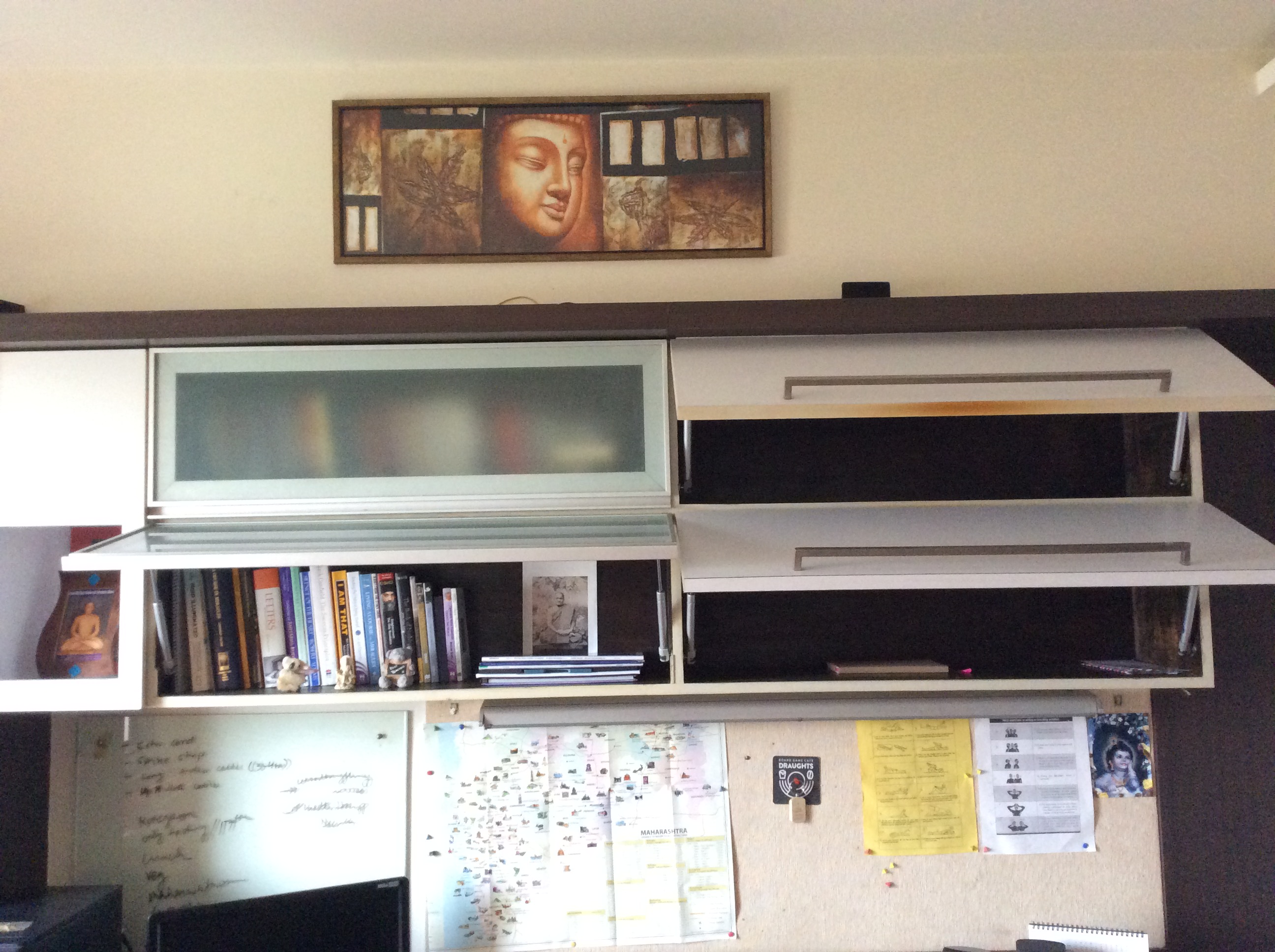 Well Utilized Study Shelf