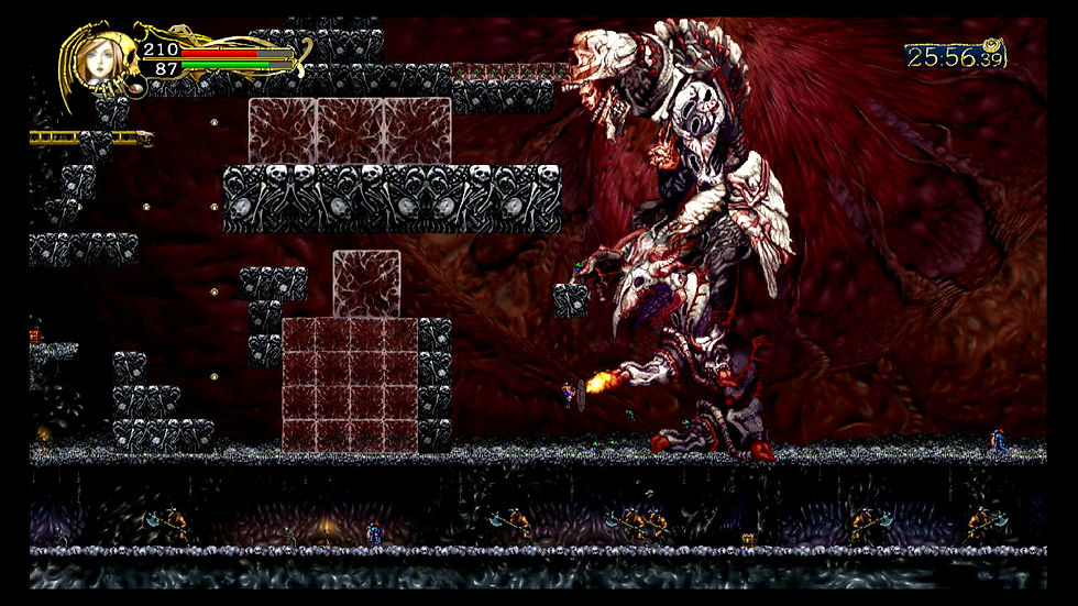 Miniatura: Castlevania Harmony of Despair - Ps3 Psn - Mídia Digital