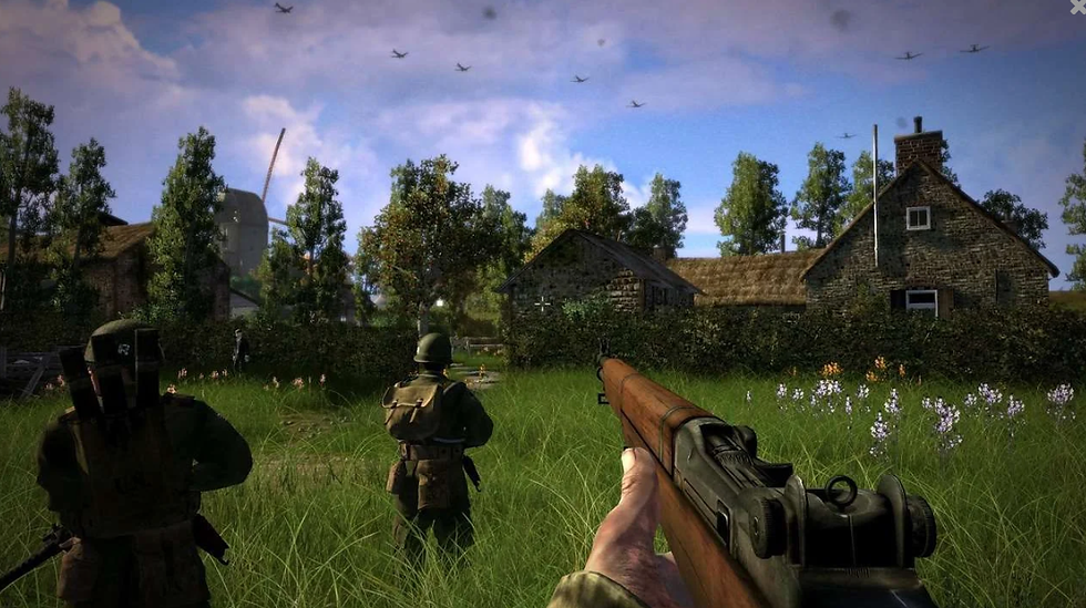Miniatura: Brothers in Arms Hell's Highway - Ps3 Psn - Mídia Digital