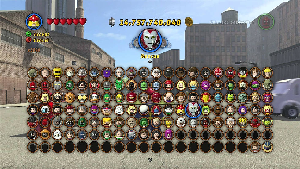 Miniatura: Lego Marvel Super Heroes PS3 Psn - Mídia Digital