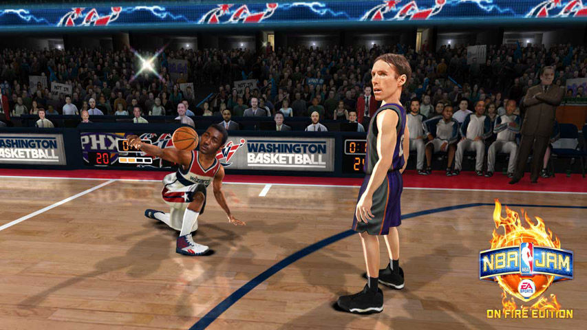 Miniatura: NBA Jam On Fire Edition PS3 Psn - Mídia Digital