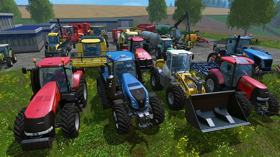 Miniatura: Farming Simulator 15  PS3 Psn Mídia Digital
