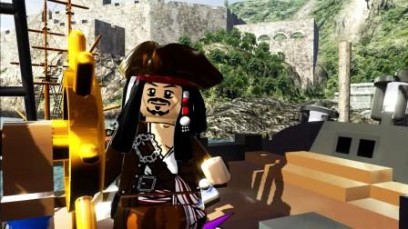 Miniatura: Lego Piratas do Caribe PS3 Psn - Mídia Digital