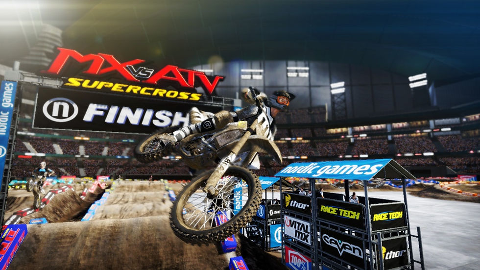 Miniatura: MX vs ATV Supercross PS3 Psn - Mídia Digital