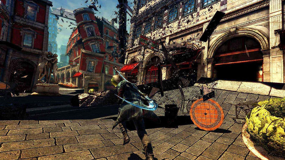 Miniatura: Devil May Cry Dmc - Ps3 Psn - Midia Digital