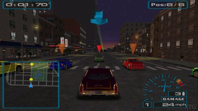 Miniatura: Midnight Club Street Racing (Ps2 Classic) PS3 Psn - Mídia Digital