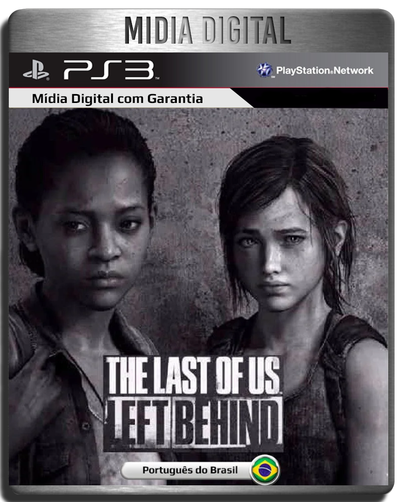 The Last of Us Left Behind PS3 Psn - Mídia Digital