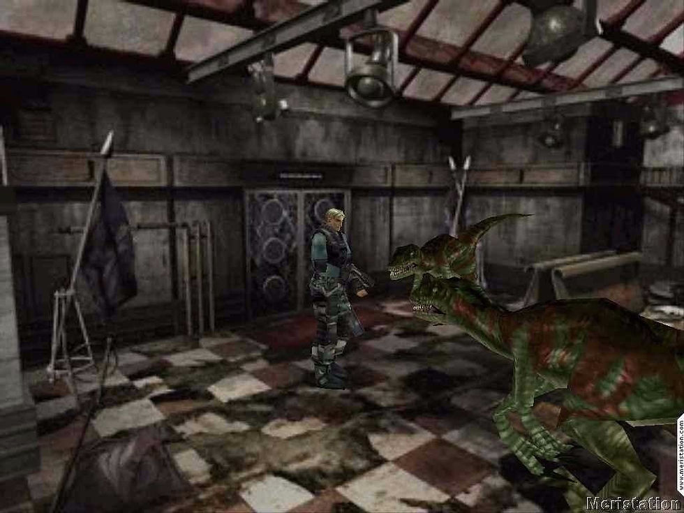Miniatura: Dino Crisis 1 e 2 - Ps1 Classic - Ps3 Psn - Mídia Digital