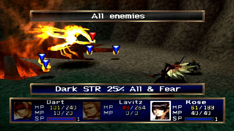 Miniatura: Legend of The Dragoon (Classico PS1) PS3 Psn - Mídia Digital