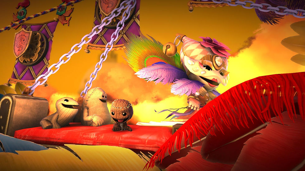 Miniatura: Littlebigplanet 3 Dublado PS3 Psn - Mídia Digital