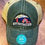 Thumbnail: Green Trucker hat with embroidered Alaska Chip Company logo