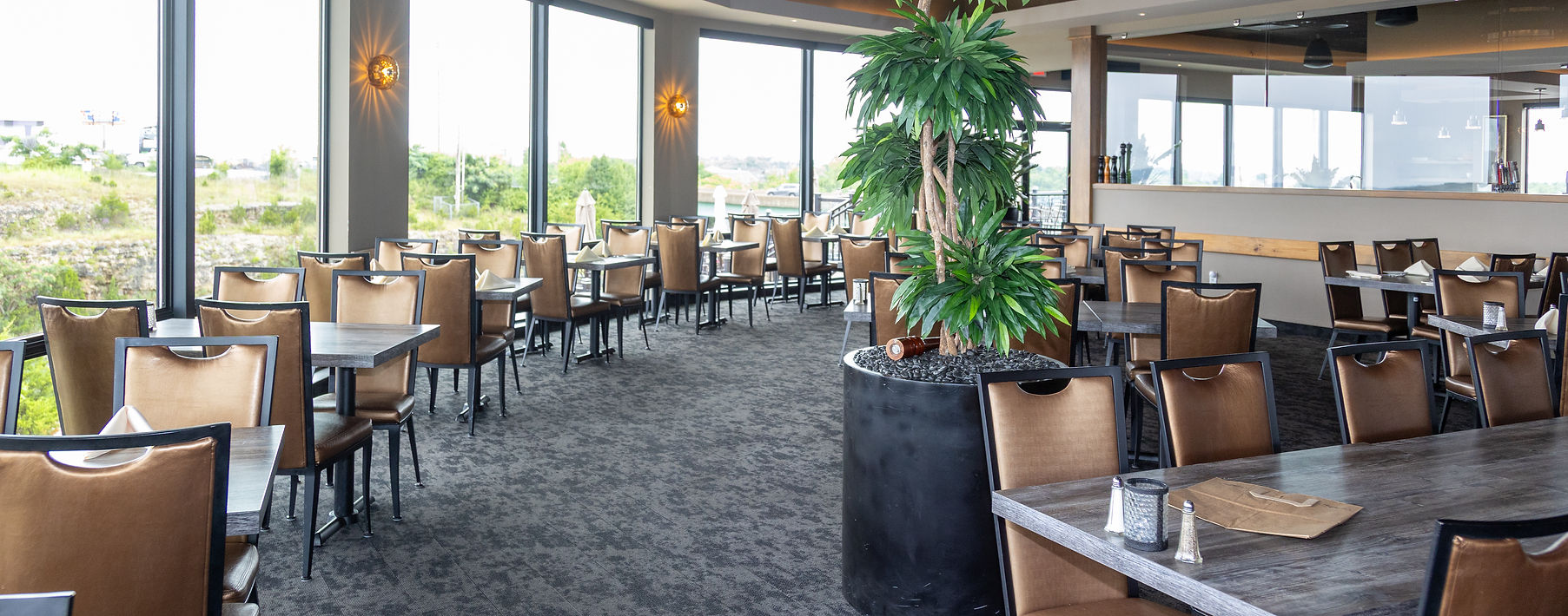 Panoramic lake views and upscale dining at JB Hook's in Lake Ozark