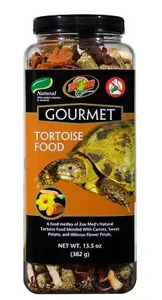 Zoo Med Gourmet Tortoise Food - 7.2 oz - 5123