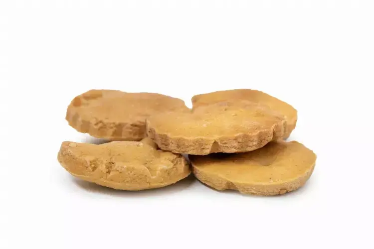 Thumbnail: All-Natural Grain Free Peanut Butter Dog Biscuits
