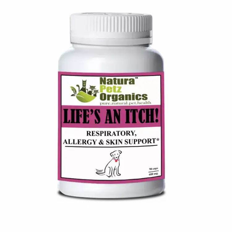 Life'S An Itch Capsules - Respiratory, Allergy & Skin Support* Capsules For Dog