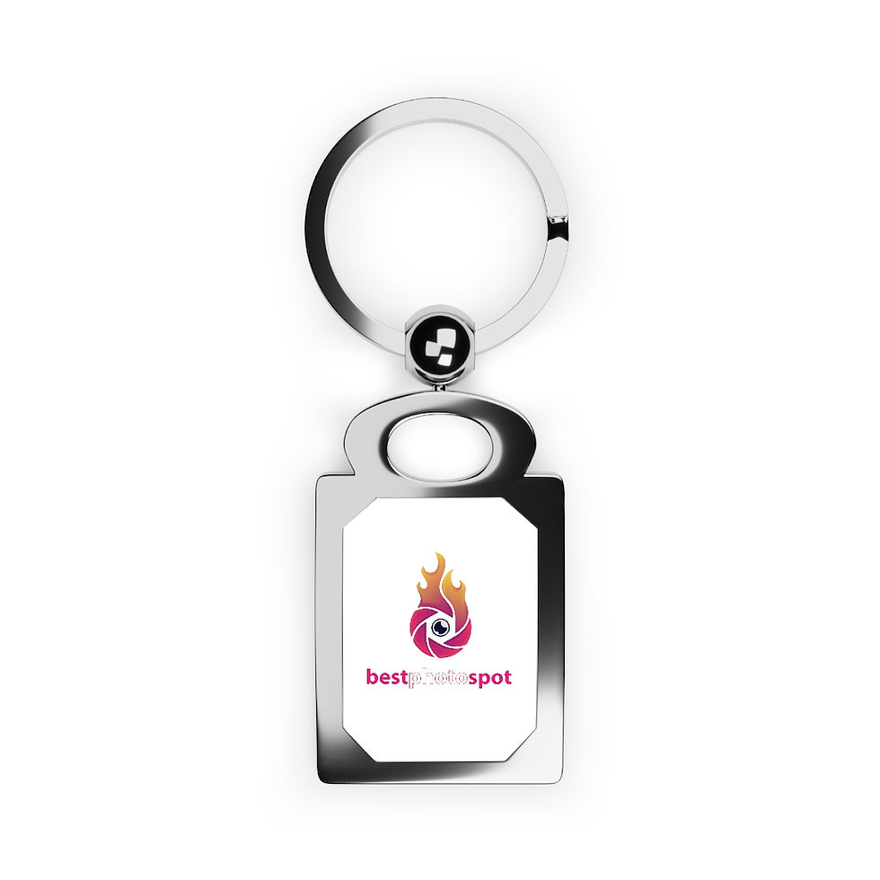 Thumbnail: Rectangle Photo Keyring