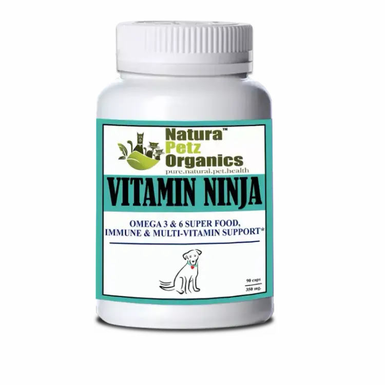 Vitamin Ninja - Omega 3 & 6 Super Food, Immune & Multi-Vitamin Support