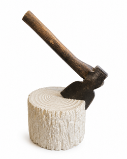 Axe in Stone