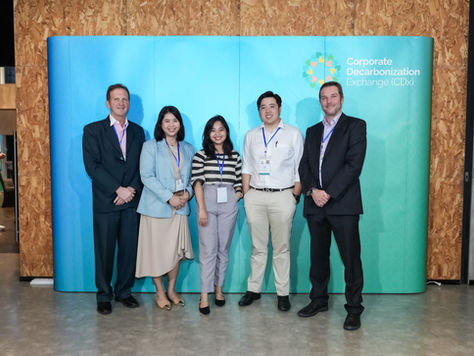 Southeast Asia Corporate Decarbonization Exchange (CDx): Powering the Path to Net-Zero
