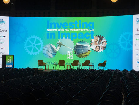 Post Event Highlights: RECs Market Meeting (RMM) 2025