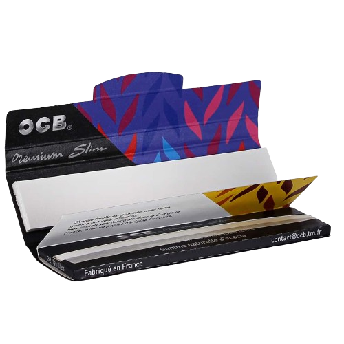 Miniature : Feuille a rouler OCB Slim et Tips x 5