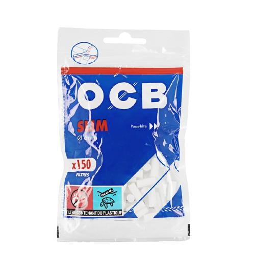Miniature : Pack OCB Feuilles Regular Filtres Slim