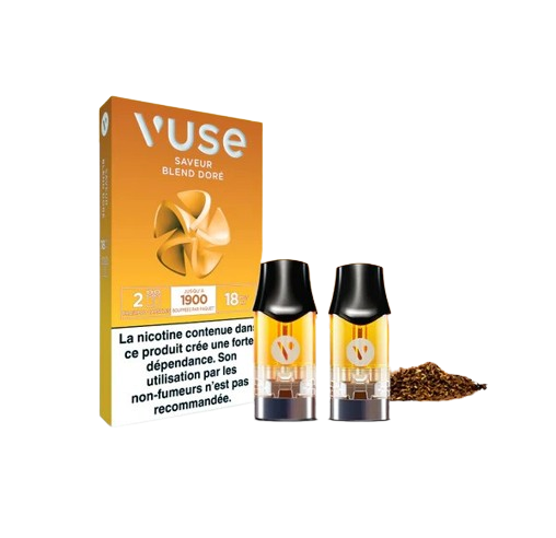 Miniature : Saveur Blend Doré