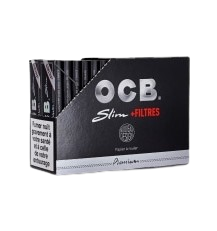 Feuille a rouler OCB Slim et Tips x 32