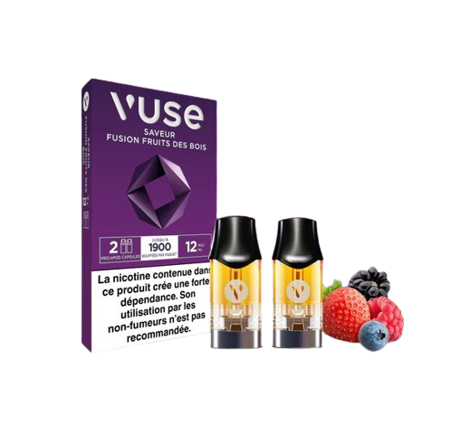 Miniature : Saveur Fusion Fruits Des Bois
