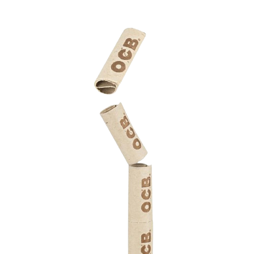 Miniature : Filtres en carton OCB pré-roulés Stick Non-Blanchis x 20