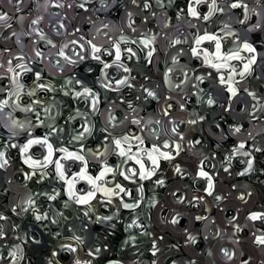Bolsa de 500 ojalillos metálicos para fabricación de velas artesanales