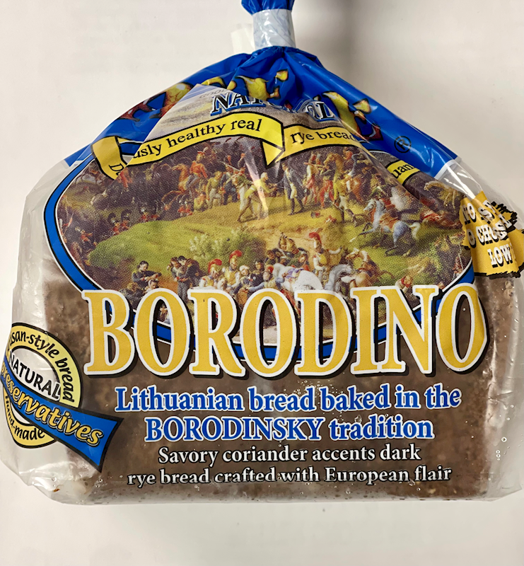 Thumbnail: AmbeRye Borodino Bread Small 300g