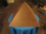 Thumbnail: Giza Fold-up Hardboard Pyramid