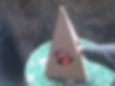 Thumbnail: Open Nubian Fold-up Cardboard Pyramid