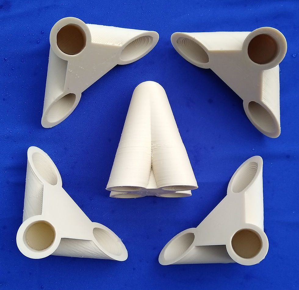 Thumbnail: 3/4" Russian Connector Kit