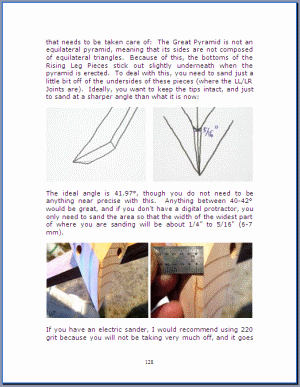 Pyramid Plans: page 126