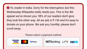 Does Wikipedia Really Need Your Money?