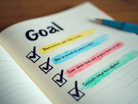 Crafting Your Personal Development Blueprint with Goal-Setting Strategies