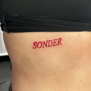 "Sonder" Tattoo
