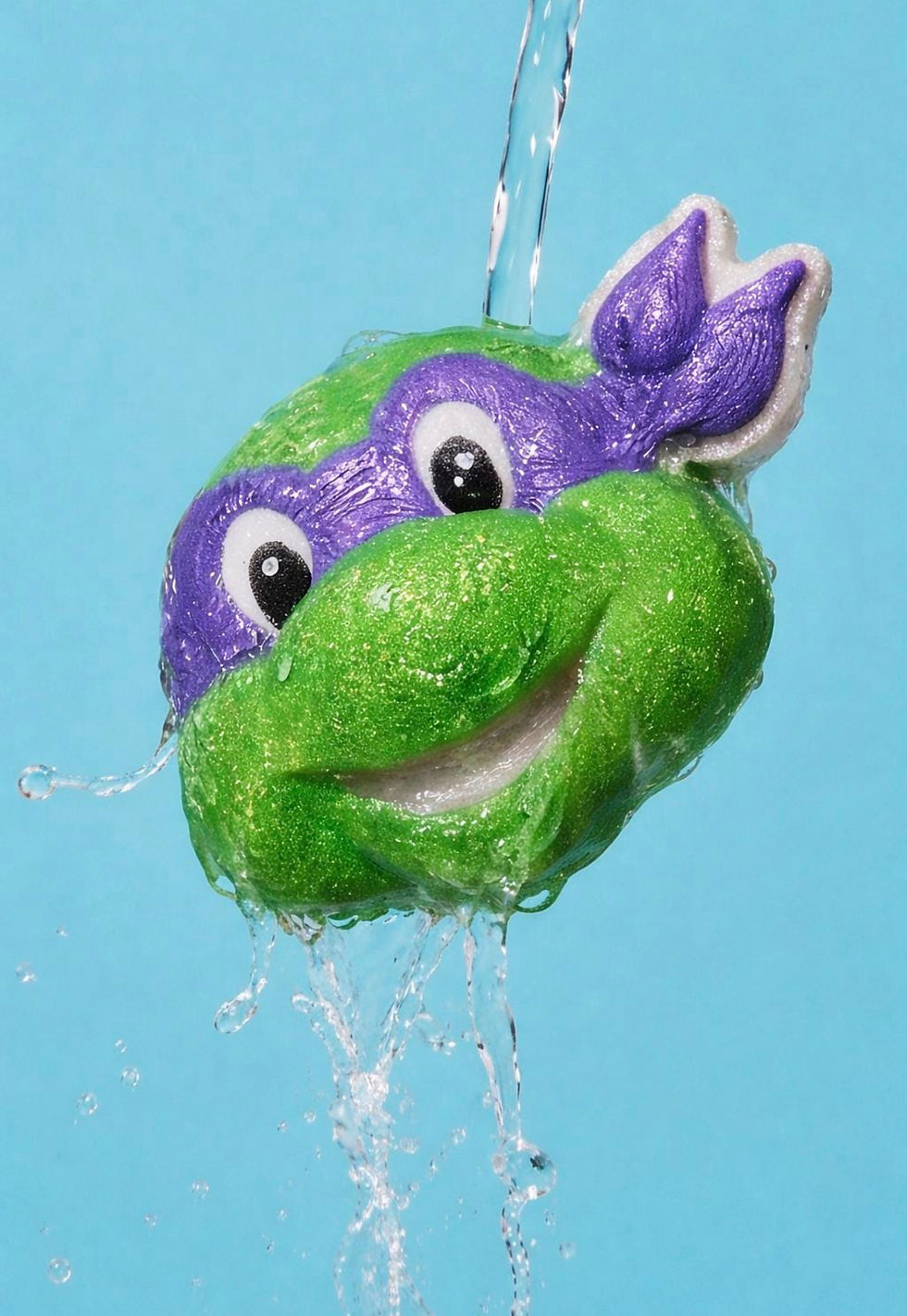 Thumbnail: Turtle Bath Bomb — bold, bubbly, and full of personality  Bath Bomb | Hand-Paint