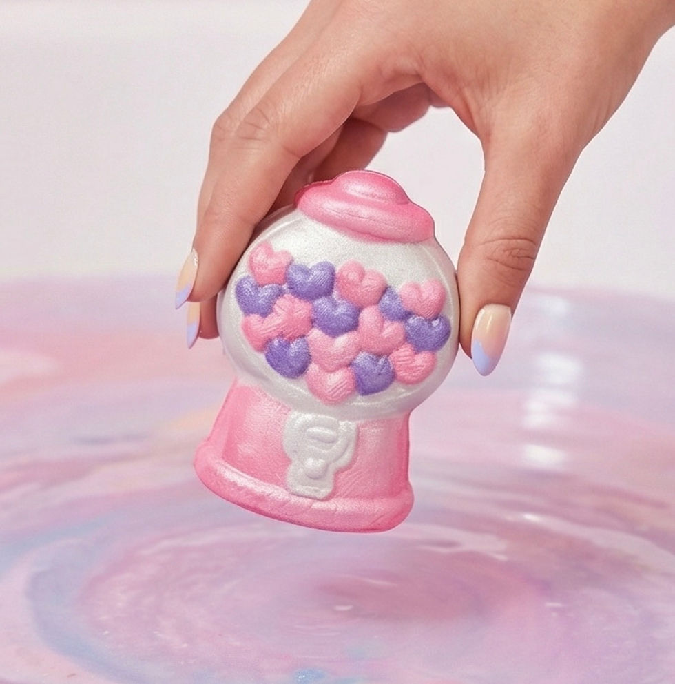 Thumbnail: Bubblegum Inspired Bath Bomb 
