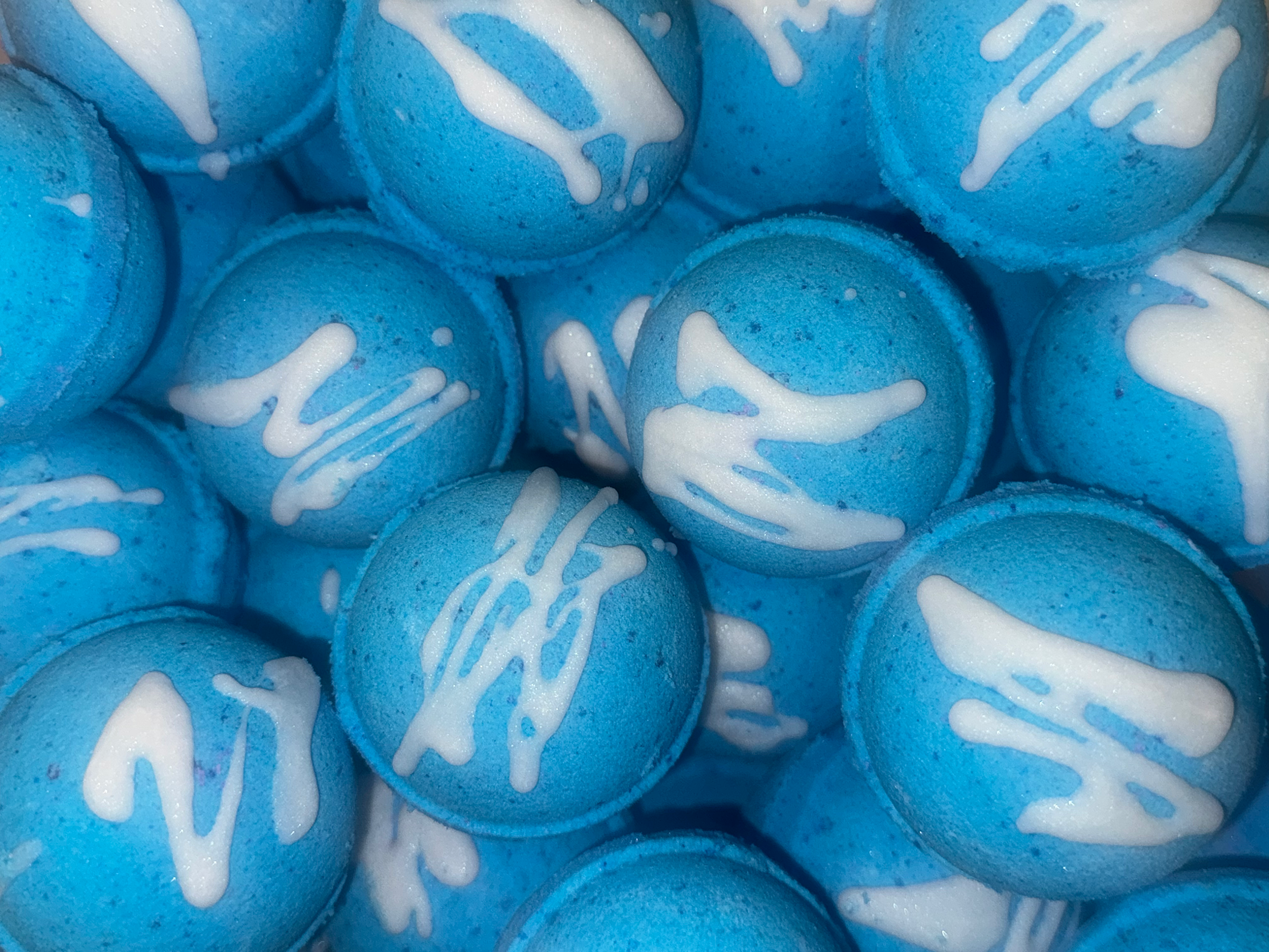 Blueberry Cobbler Bath Bomb